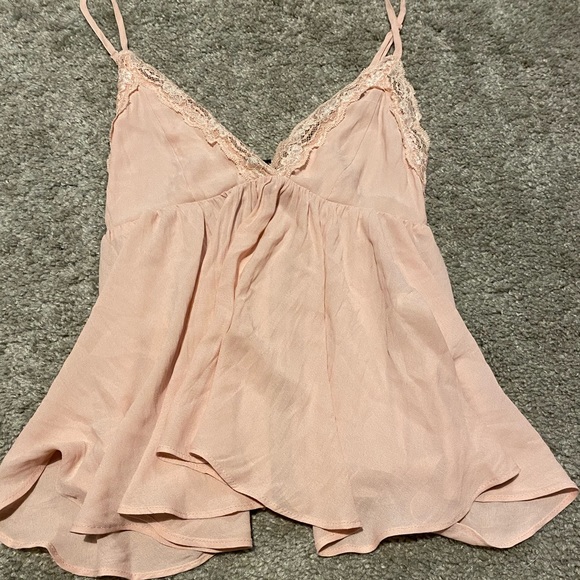 Forever 21 Babydoll Tank top-SMALL - Picture 1 of 1